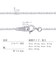 シルバー925 SILVER 925 ベネチアンチェーン 幅 1.4mm 長さ 50cm