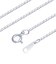 シルバー925 SILVER 925 ベネチアンチェーン 幅 1.4mm 長さ 55cm