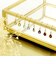 [シアーズ] ピアス レディース K10 天然石 フックピアス ドロップ しずく 10金