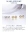 ダイヤモンドピアス 0.2ct フクリン プラチナ PT900 K18 ゴールド