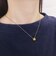 ネックレス ユニセックス サージカルステンレス 316L リング モチーフ ペンダント