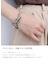 ブレスレット ユニセックス サージカルステンレス 316L マンテル 喜平チェーンブレスレット ハワイアン