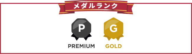 メダルランク