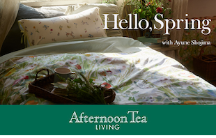 Afternoon Tea Living の春の新作
