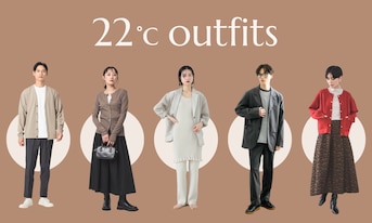 【気温22度の服装】羽織りもの別!最高・最低気温対応の快適おしゃれコーデ30選(レディース・メンズ)