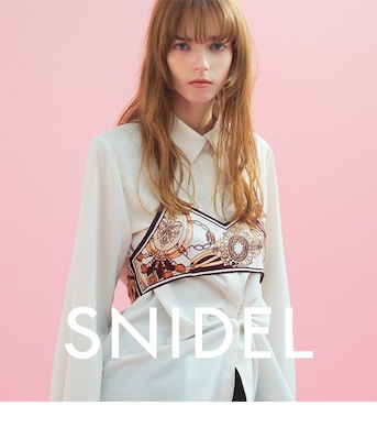 SNIDEL(スナイデル)