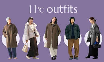 【気温11度の服装】最高・最低気温別!「失敗しない防寒」と「オシャレ」を叶えるコーデ