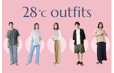 迷わない!最高気温と最低気温28度の服装|猛暑・冷房・雨に対応する男女別おしゃれコーデと機能性アイテム