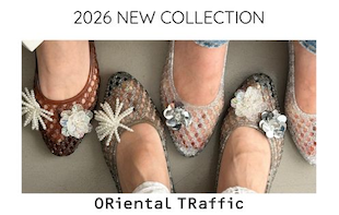 【ORiental TRaffic】実は使える！夏コーデに合わせやすいジェリーシューズ2選