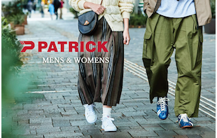 フランス生まれの日本製ブランド「PATRICK」