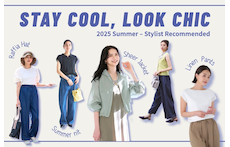 夏の着心地、妥協しない♡スタイリストが選ぶ素材別おしゃれ服4選