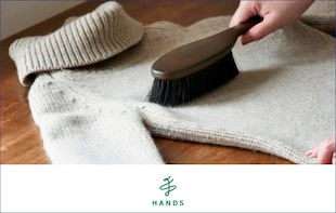 【HANDS】お気に入りのファッションアイテムをケアしよう
