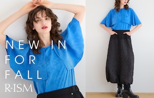 NEW IN FOR FALL