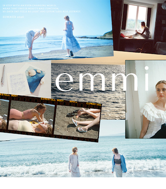 emmi(エミ)夏のコレクション公開。