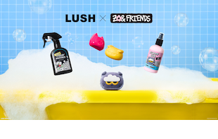 ＜LUSH X ZO&FRIENDS＞限定コラボレーション全4種が登場！