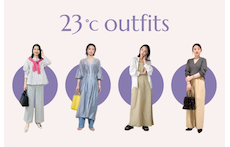 最高・最低気温23度の服装とは?季節別コーデ