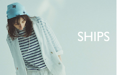 SHIPS 春の新作コレクション
