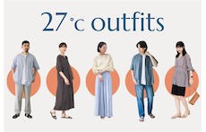 最高・最低気温27度の日に何着る?季節・シーン別「快適×オシャレ」を叶える男女コーデ徹底解説