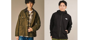 1. 防寒性と通気性のあるアウターを選ぶ