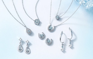Ice Blue Diamond