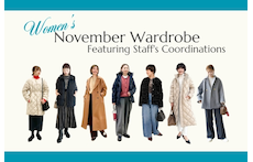 【最新版】 11月の服装はどうする? 上旬・中旬・下旬の気温別コーデ12選!
