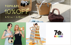 MARY QUANT・TOPKAPI