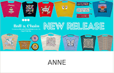 【Ball&Chain】新作デザイン入荷!