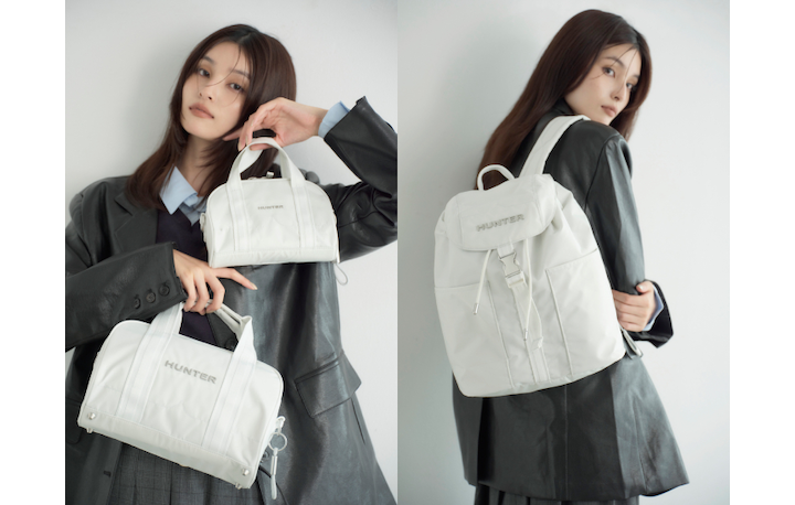 《PremiumNylon Bag》スタイリングの主役になるホワイトカラー