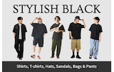 軽やかに着こなす「黒アイテム」でこなれ感UP!