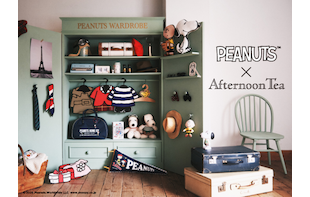 PEANUTS WARDROBE