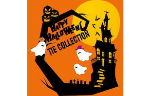 Happy Halloween！ハロウィンネクタイ