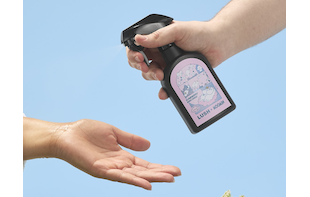 【LUSH X MOOMIN】クラウドベリーをイメージした香りのボディスプレーが登場！