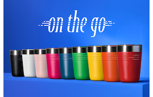 OTGシリーズ【350ml タンブラー】新シェイプが仲間入り!