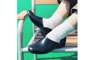 HARUTAのロングセラー、スポックシューズ