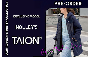 【NOLLEY'S】新型や、NEWカラーも！今年のTAIONをチェック