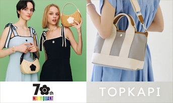 マリークヮント・TOPKAPI