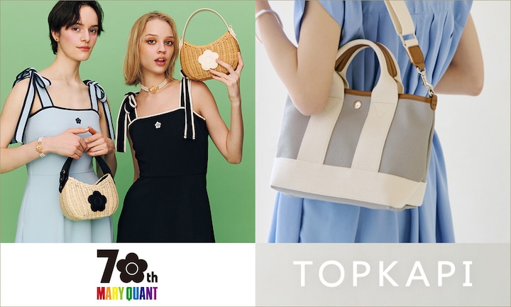 マリークヮント・TOPKAPI