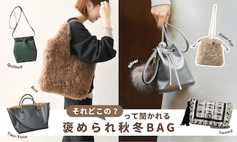 それどこの?って聞かれる褒められ秋冬バッグ