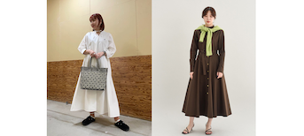 シンプルなデザインは「ひと癖」アイテムで格上げ