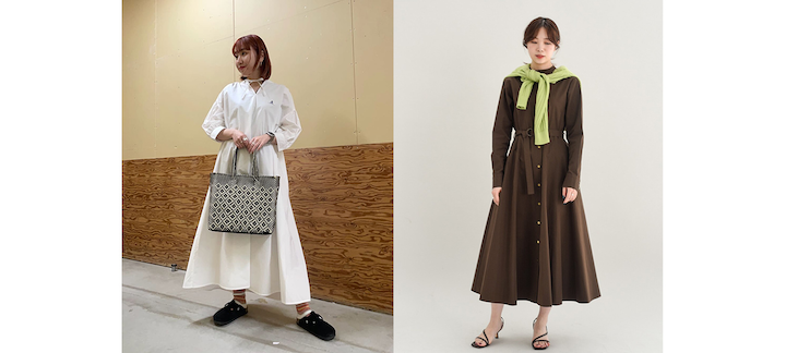 シンプルなデザインは「ひと癖」アイテムで格上げ