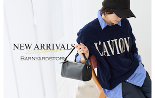 【NEW ARRIVALS】