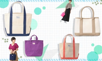 【タイプ別】使えるキャンバストート16選 おすすめブランドは?