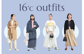 【最低・最高気温16度の服装とは?】レディース&メンズのおすすめコーデ