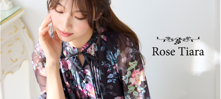 Rose Tiara　ローズティアラ