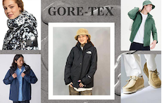 ゴアテックス(GORE-TEX)とは? 機能性に優れた人気アイテムをチェック!