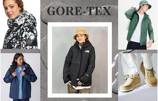 ゴアテックス(GORE-TEX)とは? 機能性に優れた人気アイテムをチェック!