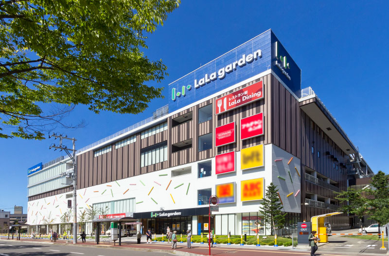 三井ショッピングパーク ララガーデン長町