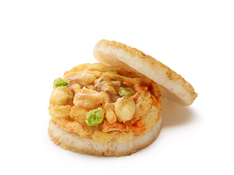 MOS 海鲜SLY饭汉堡
