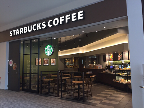 スターバックスコーヒー ららぽーと豊洲　サウスポート　2階店