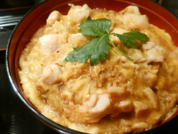 おすすめメニュー 名古屋コーチン　親子丼